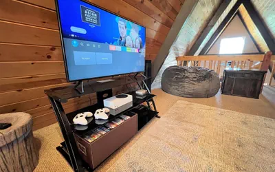 Photo 5 - Spacious A-frame Pines Cabin 12 Beds Loft Game Room