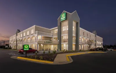 Quality Inn Rocky Mount near Event Center