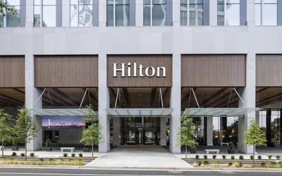 Hilton Arlington Rosslyn The Key
