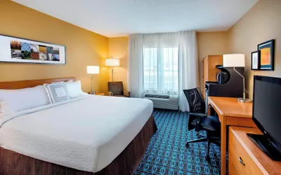Photo 4 - Fairfield Inn and Suites By Marriott Merrillville