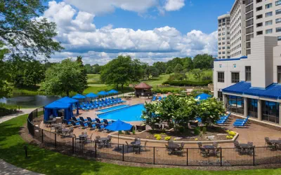 Photo 2 - Hilton Chicago/Oak Brook Hills Resort & Conference Center