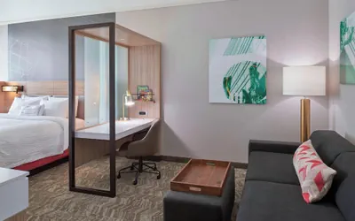 Photo 2 - SpringHill Suites by Marriott East Lansing University Area