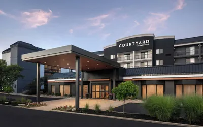 Photo 2 - Courtyard by Marriott Cleveland Beachwood