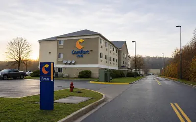Comfort Inn Barboursville near Huntington Mall area