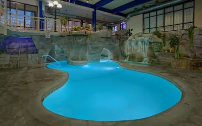 Sidney James Mountain Lodge