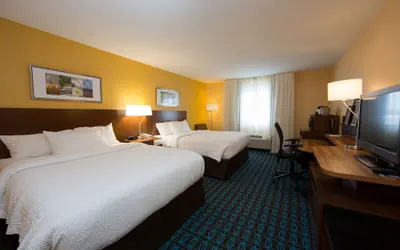 Photo 5 - Fairfield Inn & Suites by Marriott Burlington