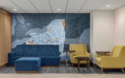 Photo 3 - Holiday Inn Express Painted Post-Corning Area by IHG