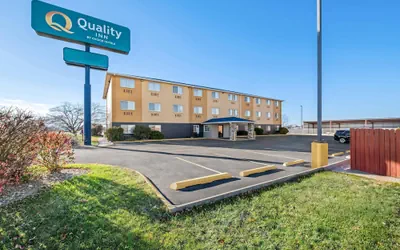 Quality Inn Dubuque on Hwy 20