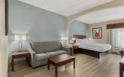 Photo 2 - Best Western Plus Suites-Greenville