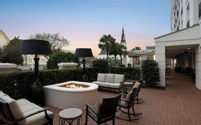 Photo 2 - Courtyard Charleston Historic District