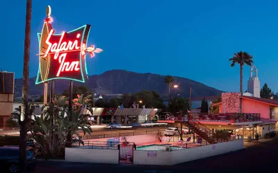 Photo 2 - Safari Inn Burbank/Universal, a Coast Hotel