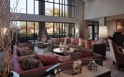 Photo 3 - Courtyard by Marriott Oakland Airport