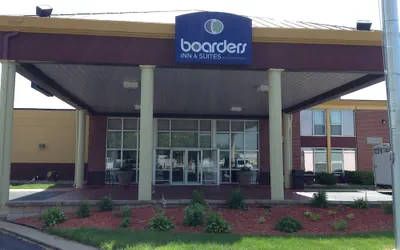 Boarders Inn & Suites by Cobblestone Hotels – Grand Island