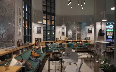 Photo 3 - MOXY Memphis Downtown