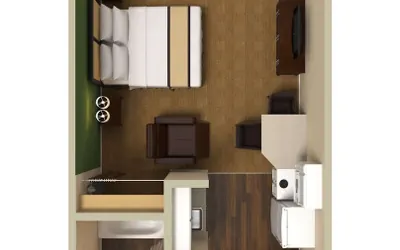Photo 5 - Extended Stay America Select Suites - Dallas - Richardson