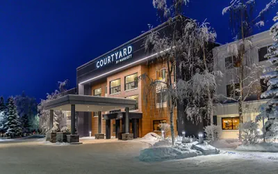 Photo 2 - Courtyard by Marriott Anchorage Airport