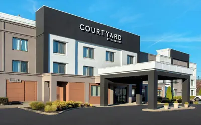 Photo 2 - Courtyard by Marriott Newburgh Stewart Airport
