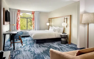 Photo 5 - Fairfield by Marriott Inn & Suites Asheville Outlets