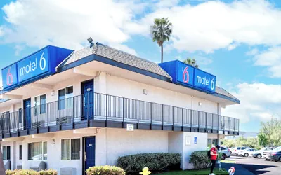 Motel 6 Pleasanton, CA
