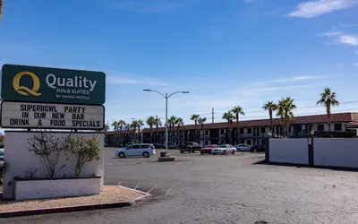 Quality Inn & Suites Lake Havasu City