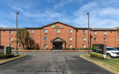 Photo 2 - Extended Stay America Suites Tulsa Midtown
