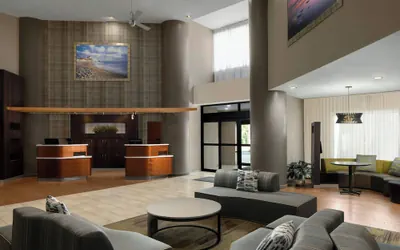 Photo 5 - Courtyard by Marriott Long Island MacArthur Airport