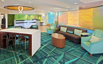 Photo 2 - SpringHill Suites by Marriott Chicago Schaumburg/Woodfield