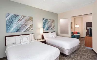 Photo 3 - SpringHill Suites by Marriott Chicago Schaumburg/Woodfield