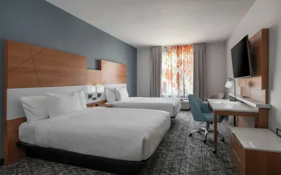 Photo 4 - Fairfield Inn & Suites by Marriott Oakland Hayward