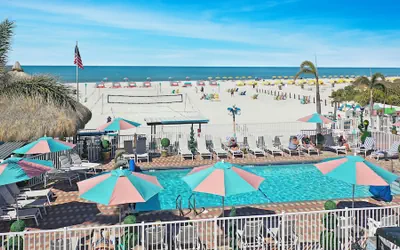 Plaza Beach Hotel Beachfront Resort