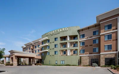 Courtyard San Angelo