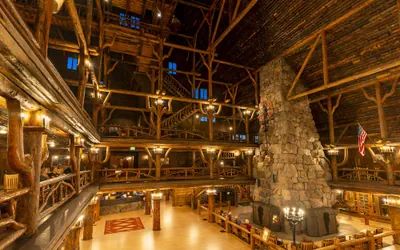 Photo 3 - Old Faithful Inn - Inside the Park