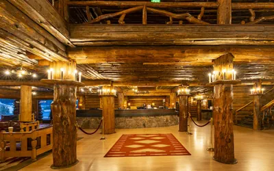 Photo 4 - Old Faithful Inn - Inside the Park