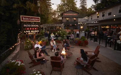 Photo 2 - Calistoga Inn Restaurant and Brewery