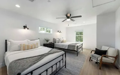 Photo 4 - Luxury Escape at The Noir: 3br, Hot Tub, & Steps From Main St!