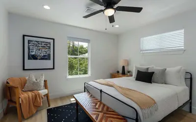 Photo 3 - Luxury Escape at The Noir: 3br, Hot Tub, & Steps From Main St!