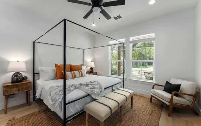 Photo 5 - Luxury Escape at The Noir: 3br, Hot Tub, & Steps From Main St!