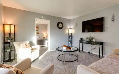 Photo 4 - Convenient Anchorage Apartment ~ 6 Mi to Town!