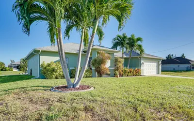 Photo 3 - Canal-front Cape Coral Home w/ Saltwater Pool!