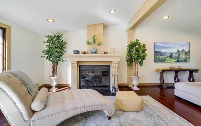 Photo 5 - Luxury Pocono Lake House w/ Private Sunset Beach