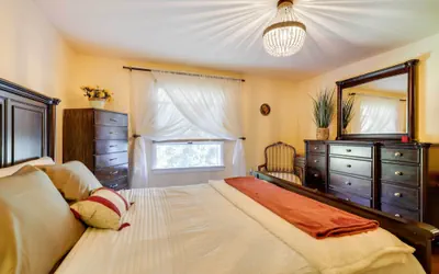Photo 4 - Luxury Pocono Lake House w/ Private Sunset Beach
