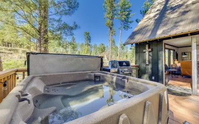 Photo 4 - Ruidoso Rental w/ Private Hot Tub: Walk to Midtown