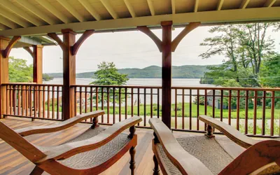 Photo 2 - Serene Silver Bay Home on Lake George w/ Boat Slip