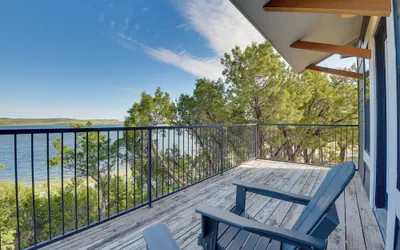Photo 3 - Modern Graford Cabin: Walk to Possum Kingdom Lake!