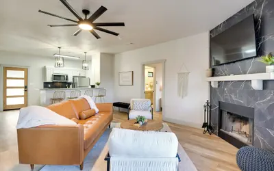 Photo 5 - Modern Graford Cabin: Walk to Possum Kingdom Lake!