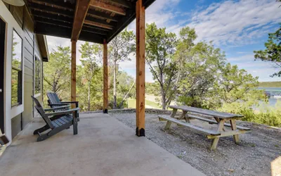 Photo 2 - Modern Graford Cabin: Walk to Possum Kingdom Lake!