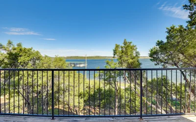 Photo 4 - Modern Graford Cabin: Walk to Possum Kingdom Lake!