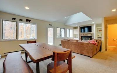 Photo 5 - Sunny Stratton Townhome ~ 1 Mi to Skiing!