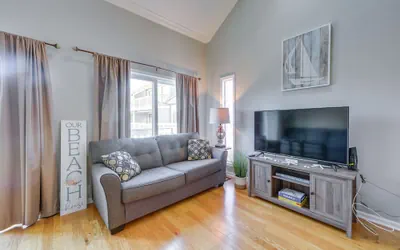 Photo 4 - Little River Condo ~ 4 Mi to Cherry Grove Beach!