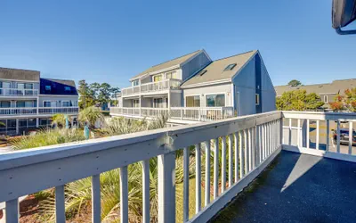 Photo 3 - Little River Condo ~ 4 Mi to Cherry Grove Beach!